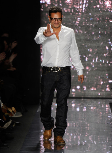 Naeem Khan Fall 2012