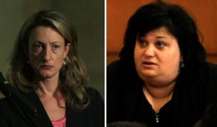 Зинаида Златанова (л), Искра Фидосова (д)