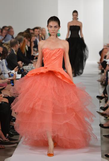 Представяне на колекцията на "Oscar de la Renta" за сезон пролет/лято 2014 по време на Нюйоркската седмица на модата