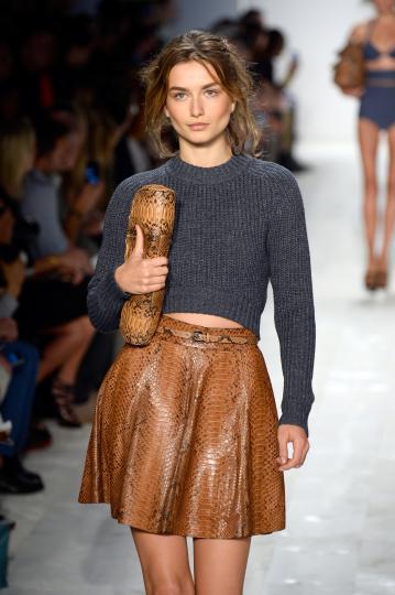 Представяне на колекцията на "Michael Kors" за сезон пролет/лято 2014 по време на Нюйоркската седмица на модата