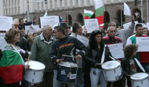 Протестът срещу правителството на Пламен Орешарски стана на 100 дни