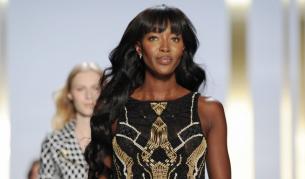 Наоми Кембъл станала по-уравновесена с годините