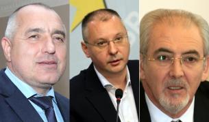 Галъп: ГЕРБ - 22%, БСП - 17%, ДПС - 7%