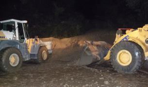 Придошло дере затвори Кресненското дефиле