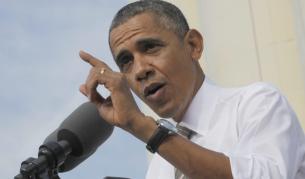 Президентът на САЩ Барак Обама