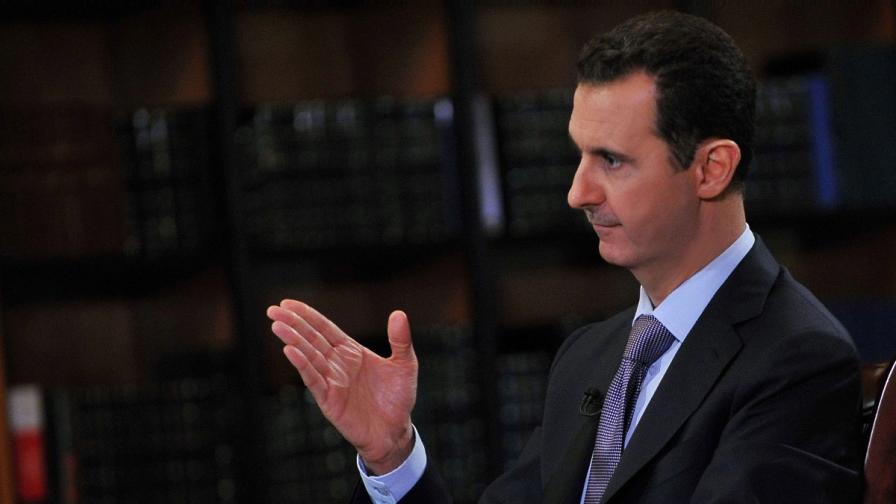 Турция ще плати скъпо, предупреди Башар Асад