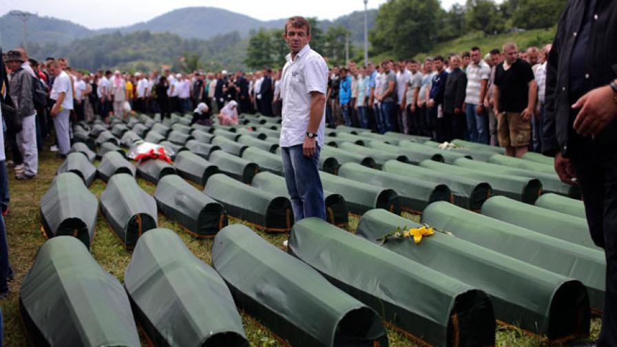 Нов масов гроб от войната бе открит в Босна и Херцеговина