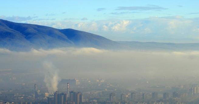 България е първа по смъртност заради мръсен въздух А София