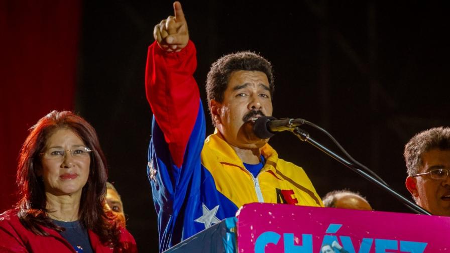 Мадуро: Духът на Чавес се яви в метрото на Каракас