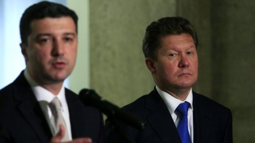 Орешарски ще се срещне с шефа на "Газпром"