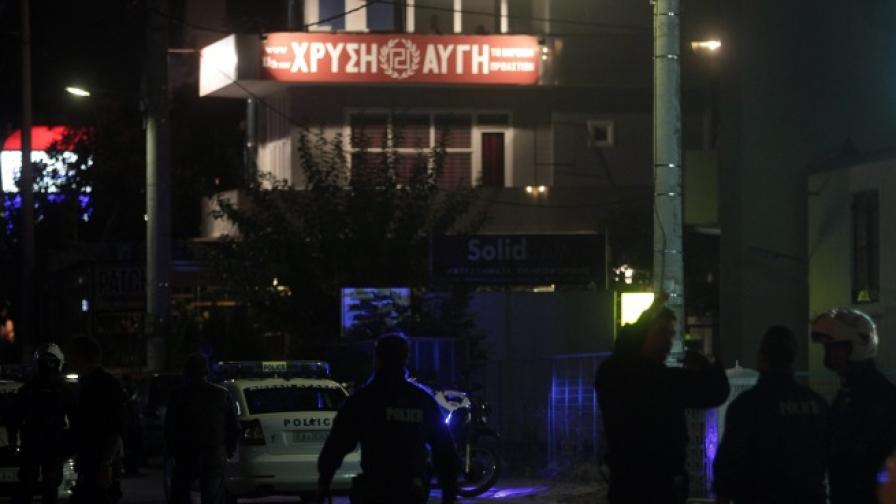 Разстреляха активисти на "Златна зора" в Атина