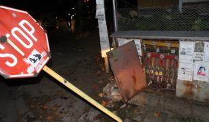 Квартал в Казанлък остана без ток заради катастрофа