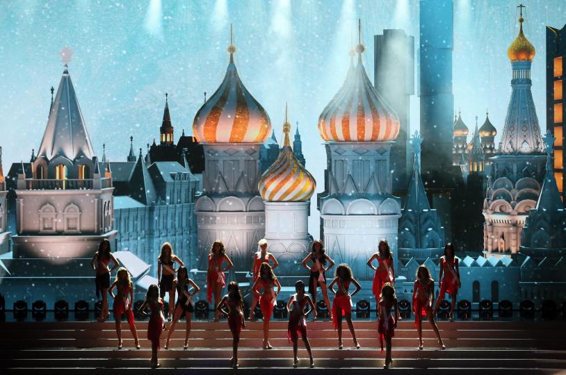 Моменти от финала на конкурса "Мис Вселена 2013", провел се на 9 ноември в Москва
