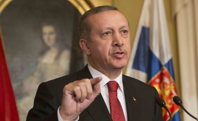 Ердоган: Няма страна, която се нарича Кипър