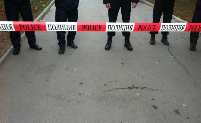 Полицията блокира центъра на София заради протест пред МВР