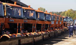 Фирмите за зимно поддържане били готови за първия сняг