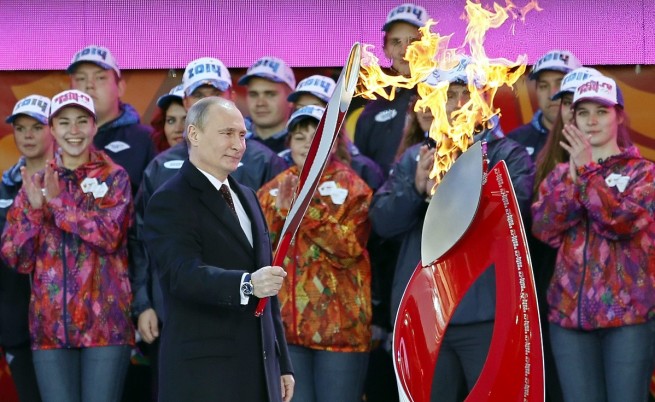 Как руснаците ще ходят на Олимпиадата в Сочи