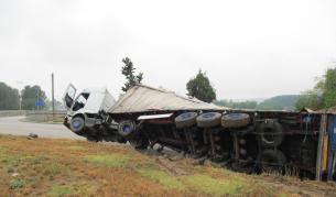 В отсечката Русе-Бяла има голяма концентрация на пътно-транспортни произшествия