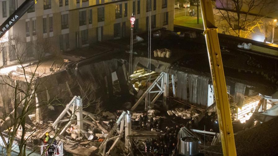 Срути се покрив на магазин в Рига, над 40 жертви