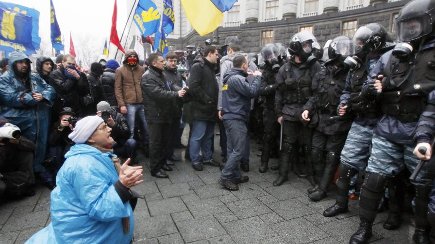 ЕС: Вратата ни остава отворена за Украйна