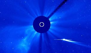 Слънцето уби "кометата на века"?