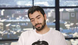 Константин Голев в студиото на "Здравей, България" по Нова ТВ