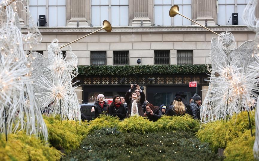 Коледен Ню Йорк - снимка 9