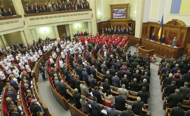 Отхвърлиха вота на недоверие за правителството в Украйна