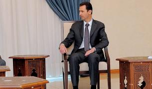 Асад искал да е президент и при преходно правителство
