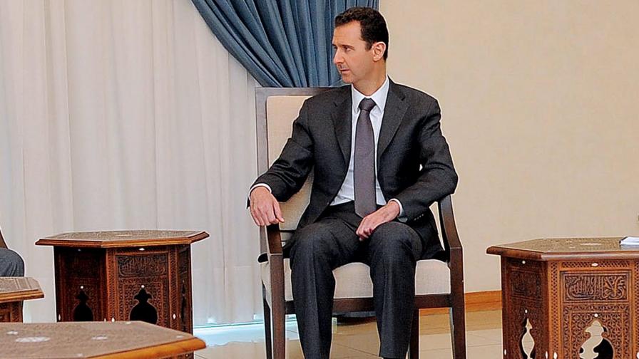 Асад искал да е президент и при преходно правителство