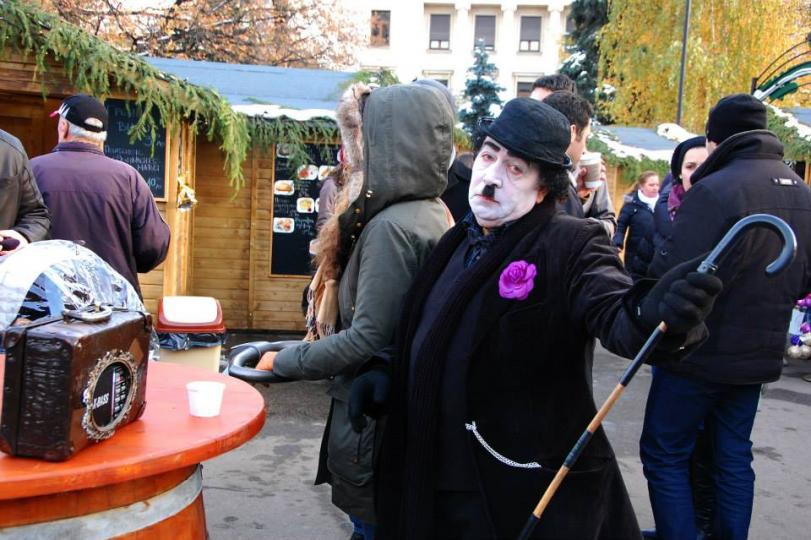 Коледният базар в София - снимка 10