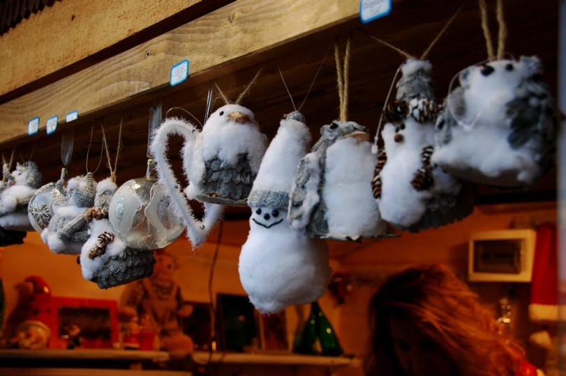 Коледният базар в София - снимка 6