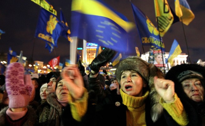 В Киев чакат 1 млн. души на митинга в неделя