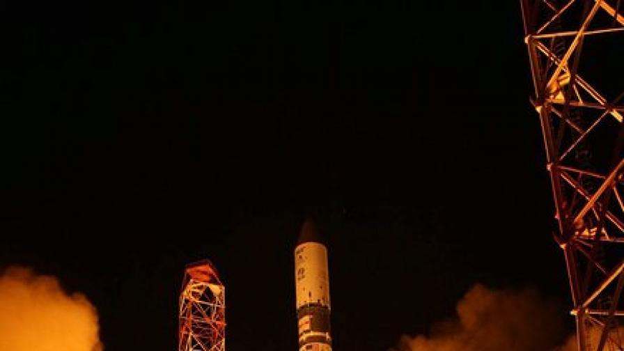 Руска ракета изведе в орбита  британски спътник