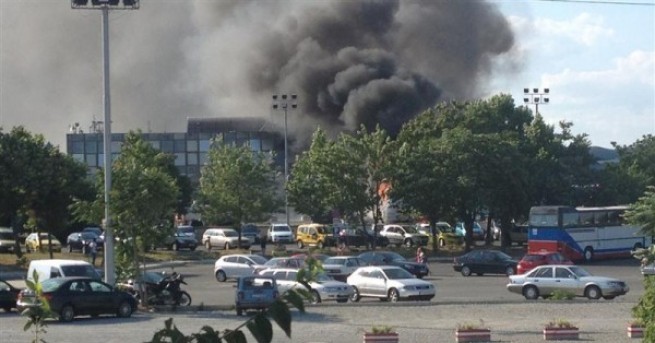 До деня на взрива на летище Сарафово нямало засилени проверки