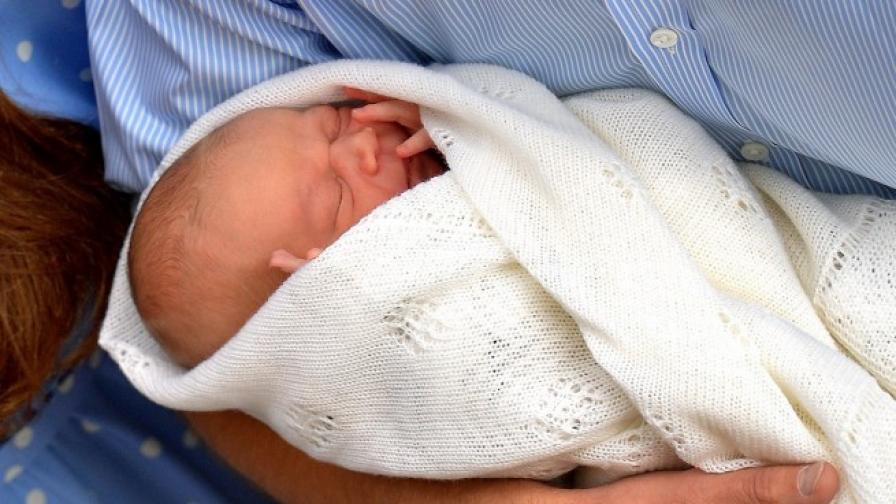 Раждането на принц Джордж - най-коментираното събитие за 2013 г.