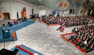 Церемониите за Нобеловите награди - факти и числа