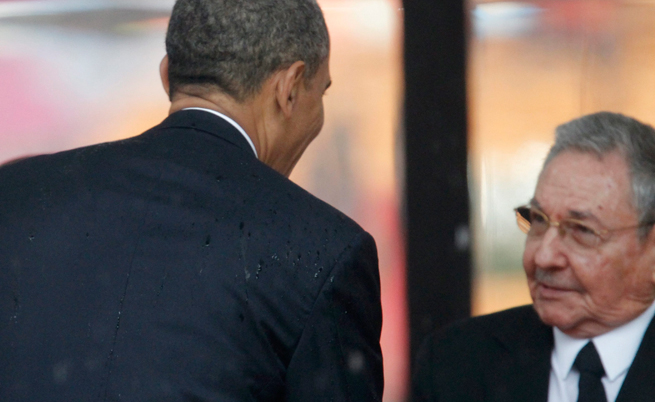 Ръкостискането между Обама и Кастро - това ли е началото на края на една вражда?