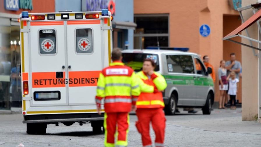 Взрив в химически завод рани 13 в Германия, 5 са изчезнали