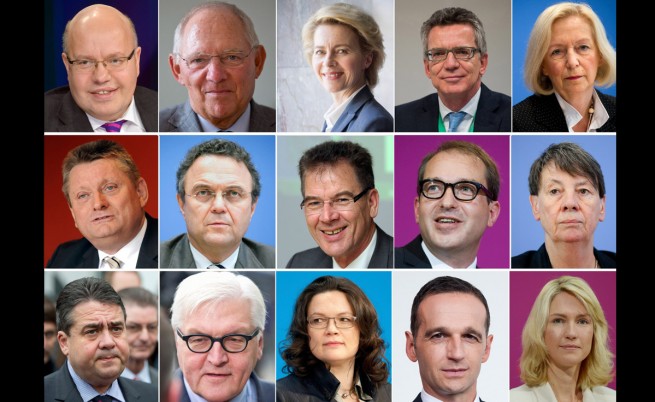германия министри