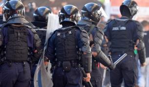 Жандармерията използва сълзотворен газ в Букурещ