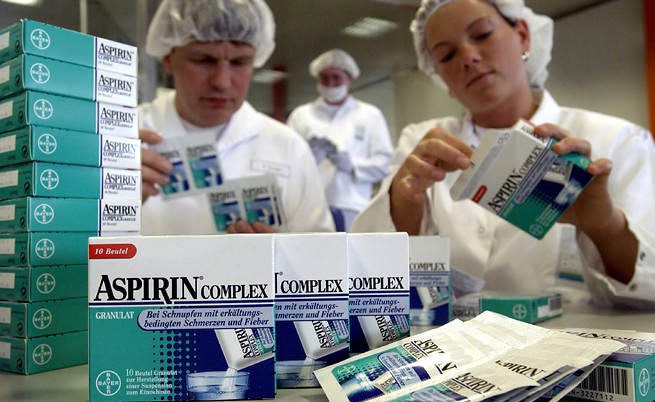 Аспиринът е най-добрият лек срещу възпалено гърло