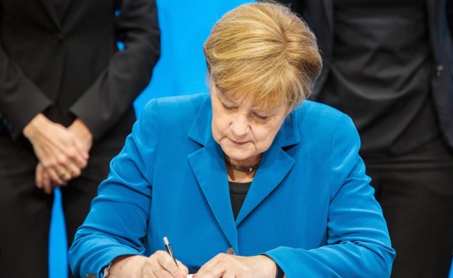 В Германия подписаха коалиционното споразумение и обявиха министрите
