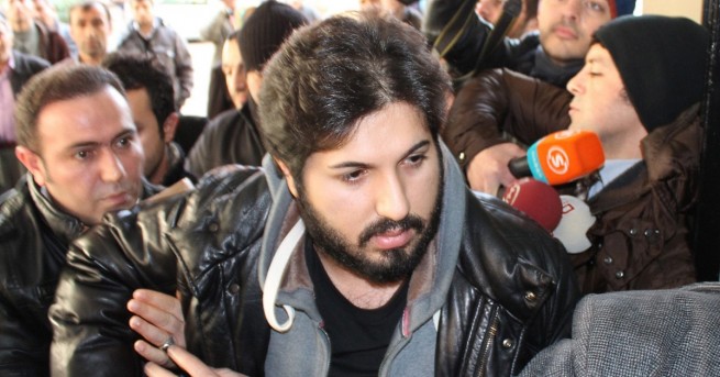 На 4 декември иранския бизнесмен с турско гражданство Реза Зараб се