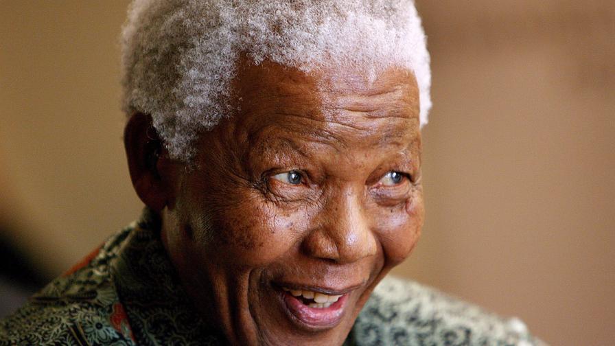 Нелсън Мандела бил обучаван от "Мосад" в Етиопия