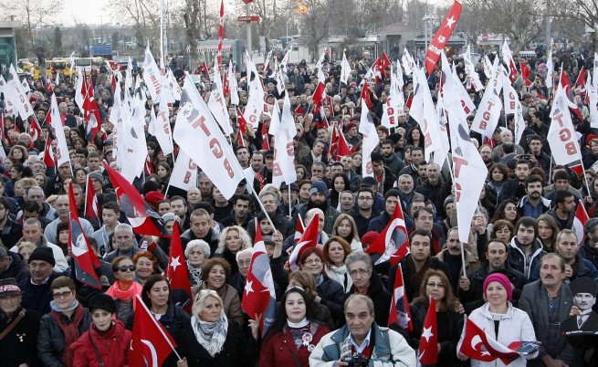 В Анкара се проведе антиправителствен протест