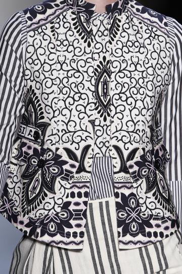 Тенденции пролет/лято 2012 - черно&бяло - снимка 125