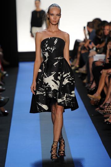 Тенденции пролет/лято 2012 - черно&бяло - снимка 110