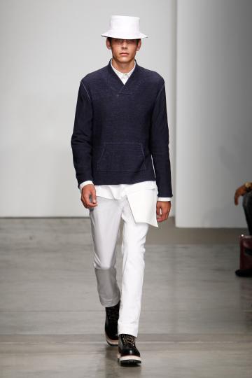 Тенденции пролет/лято 2012 - черно&бяло - снимка 36