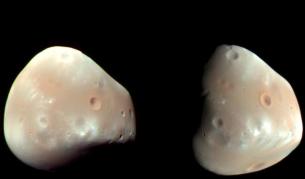 Марсианската луна Фобос